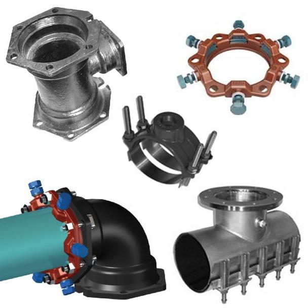 excavation vt iron fittings and valves